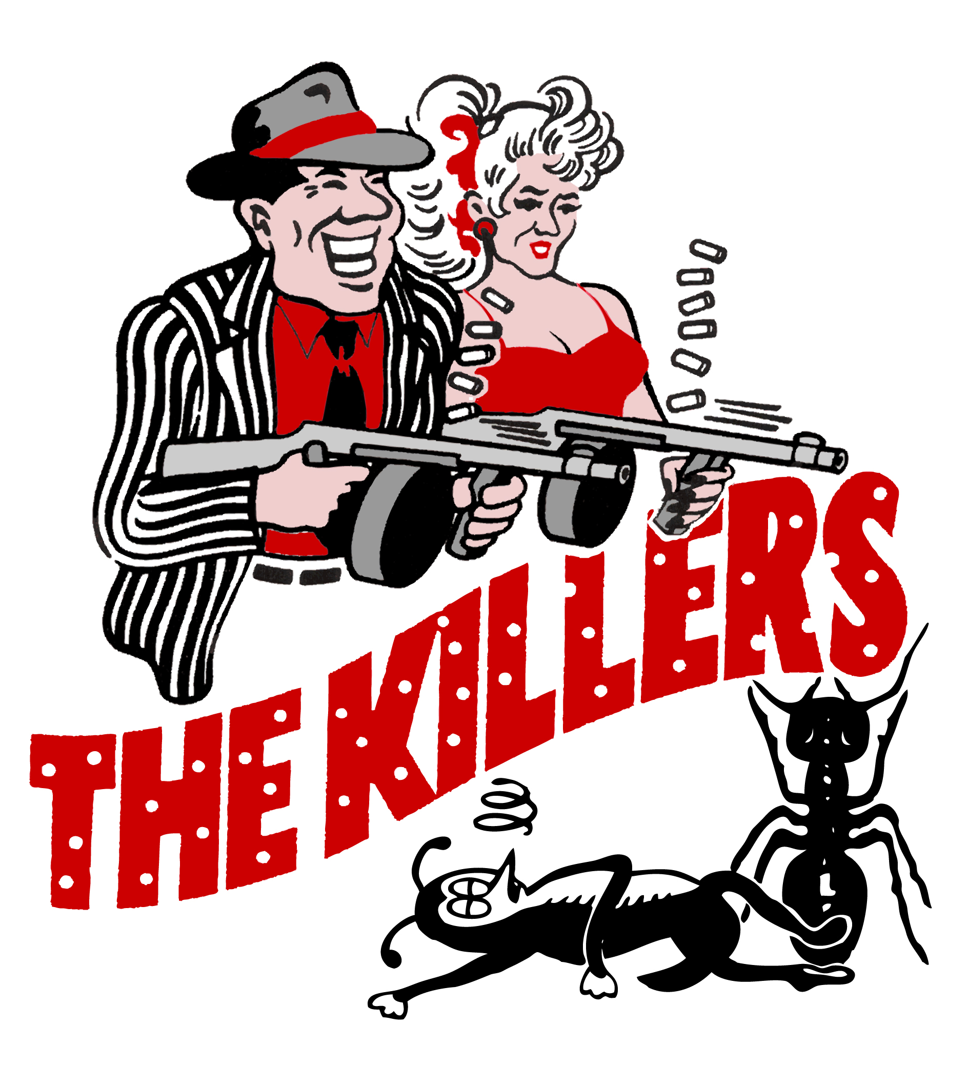 Logo for The Killers Pest Control